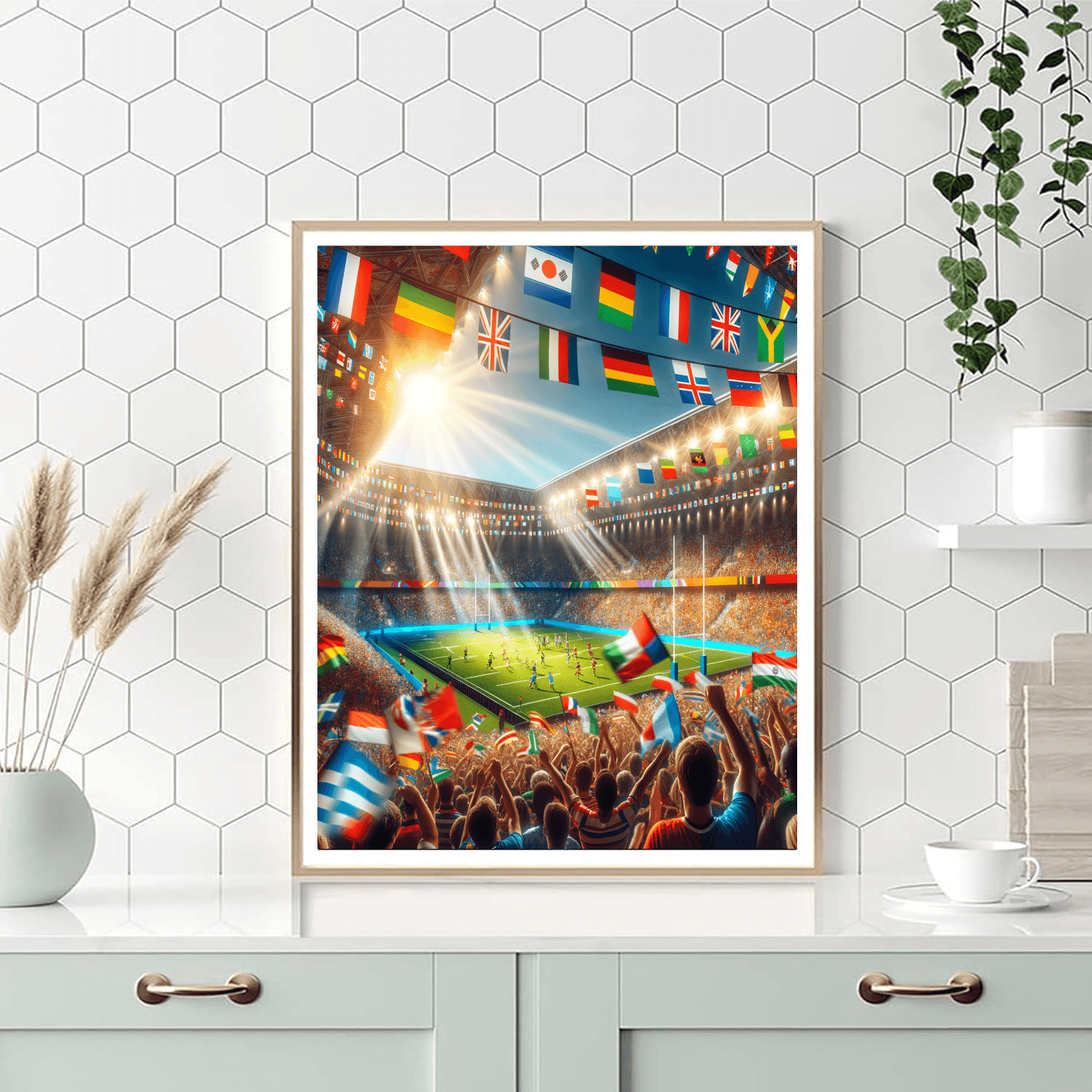 Rugby World Cup Paint By Numbers Kits