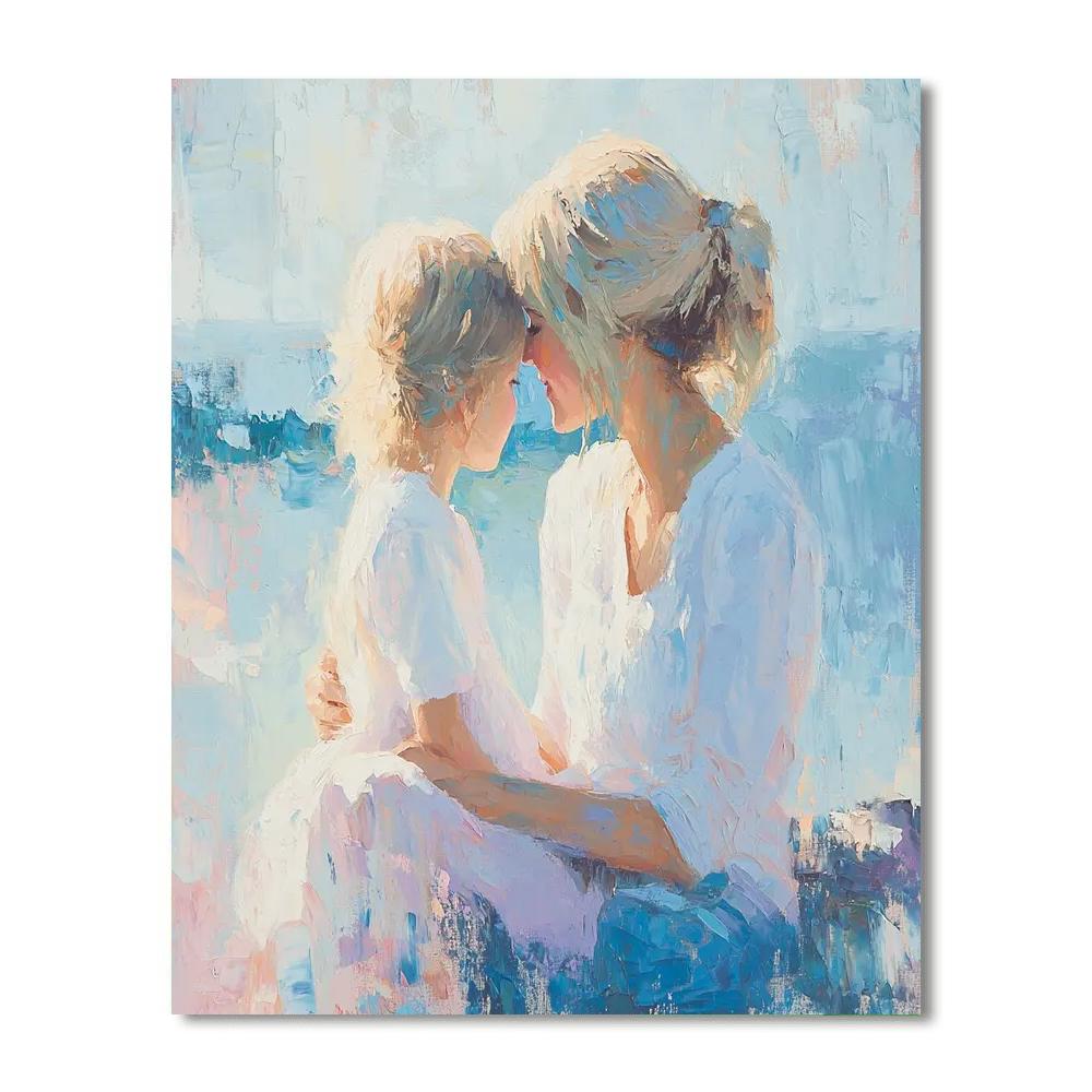 Kisses Of Love Paint By Numbers