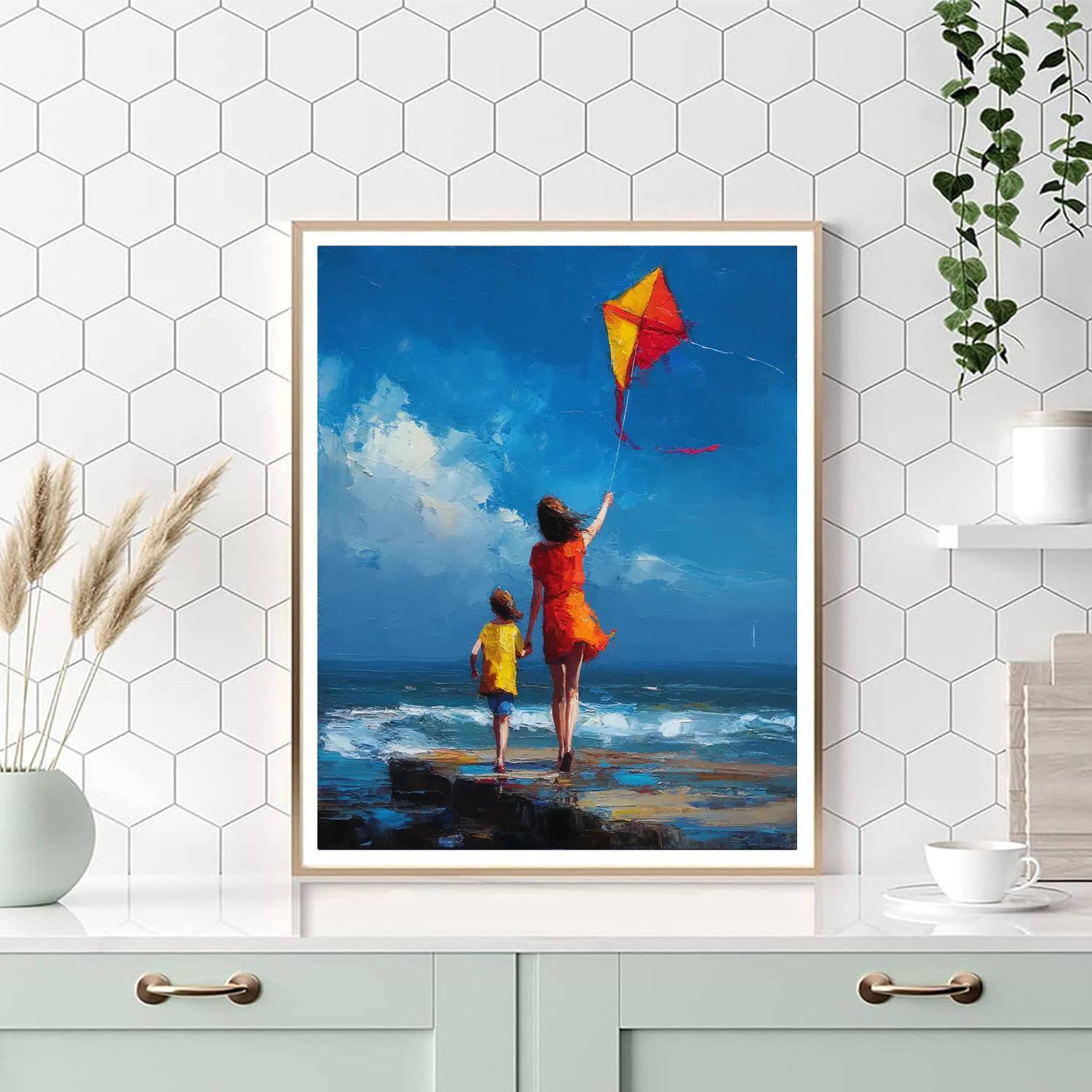 Happiness In The Air Paint By Number