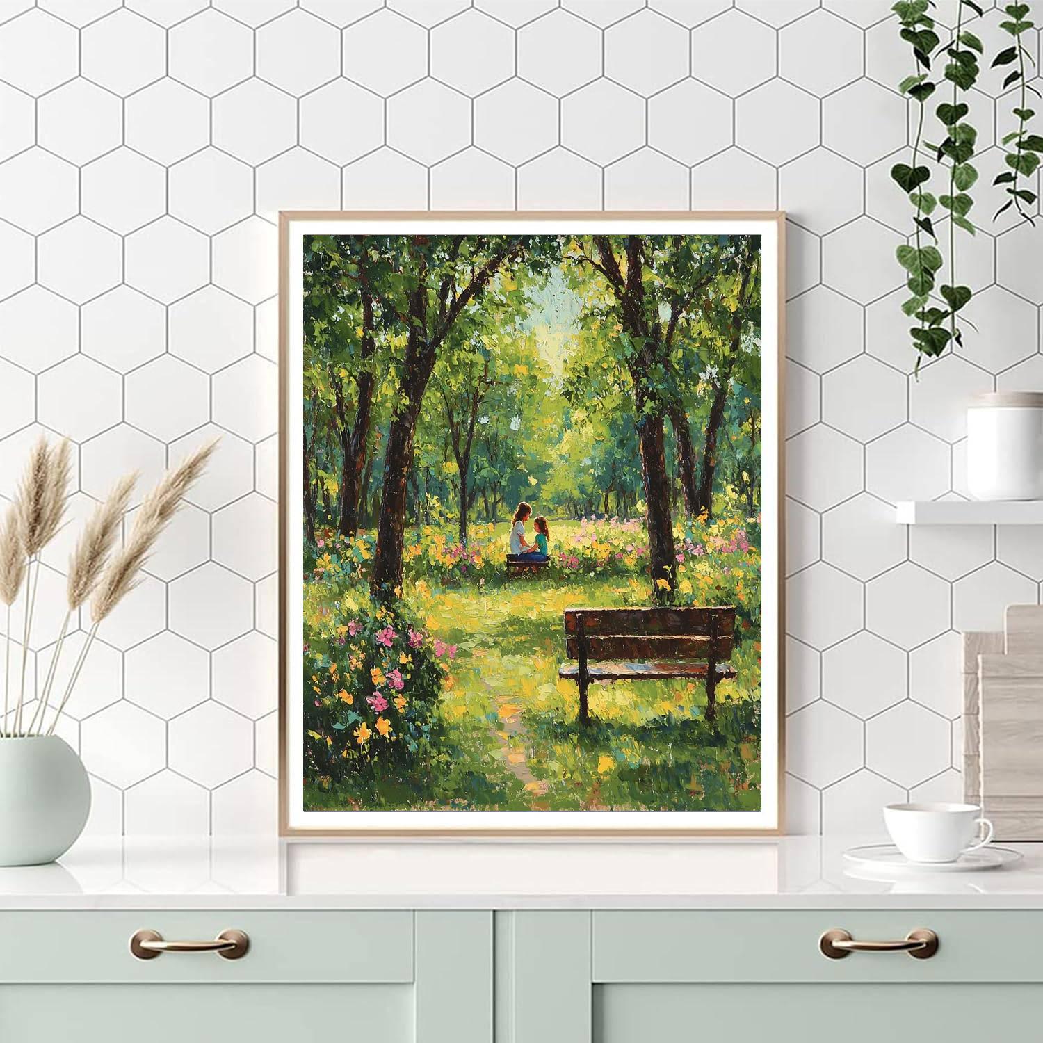 Cherished Togetherness Paint By Numbers Kits