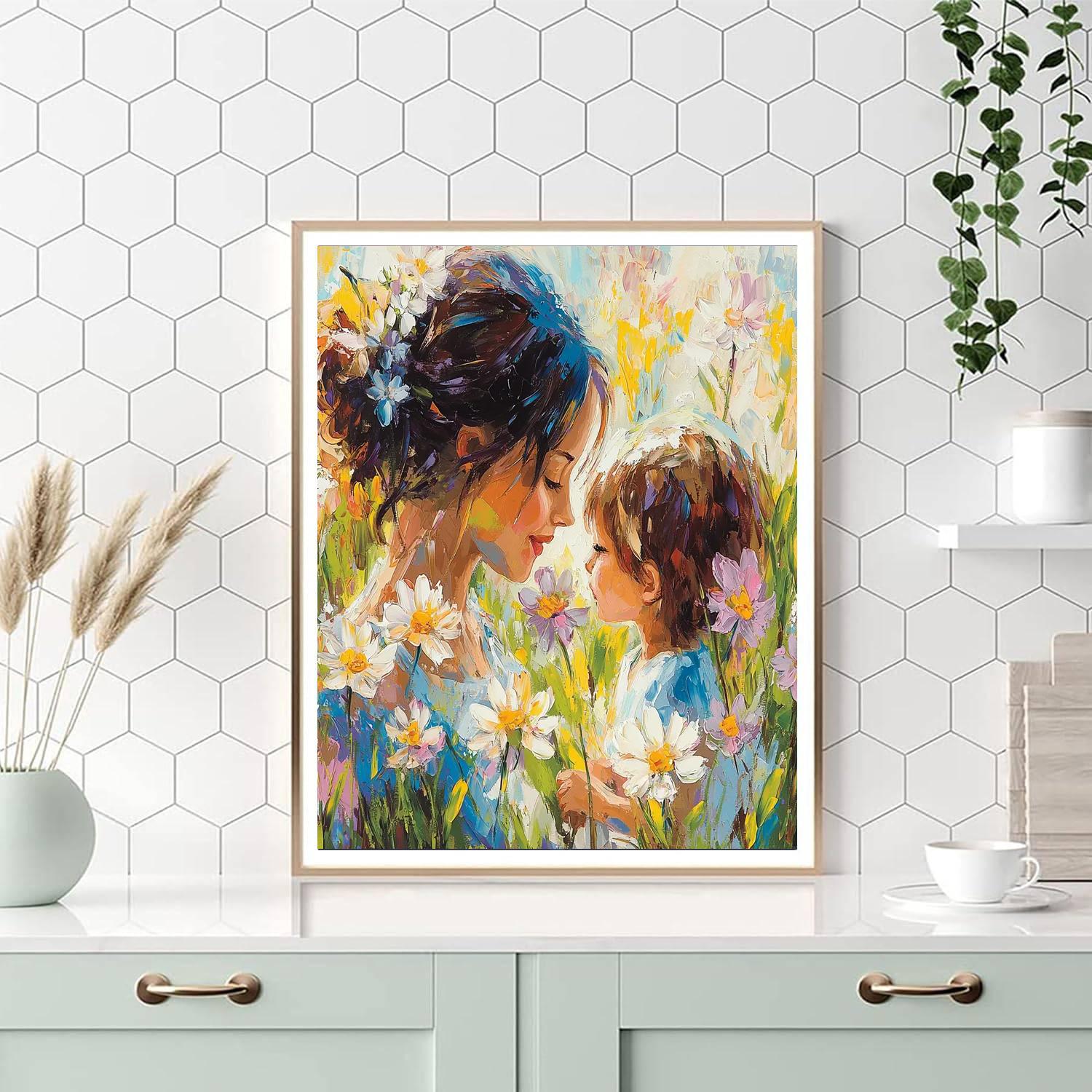 The Joy Of Gardening Paint By Number