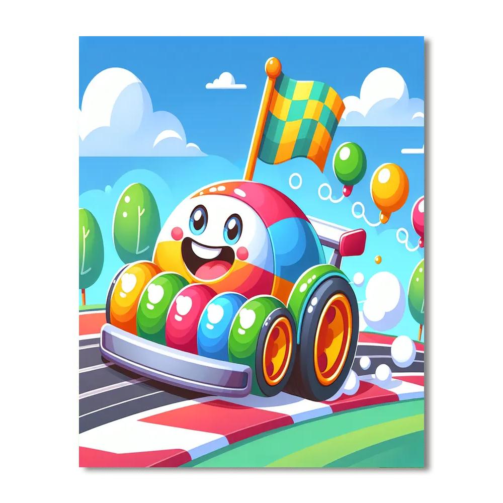 Dashing Car Paint By Color