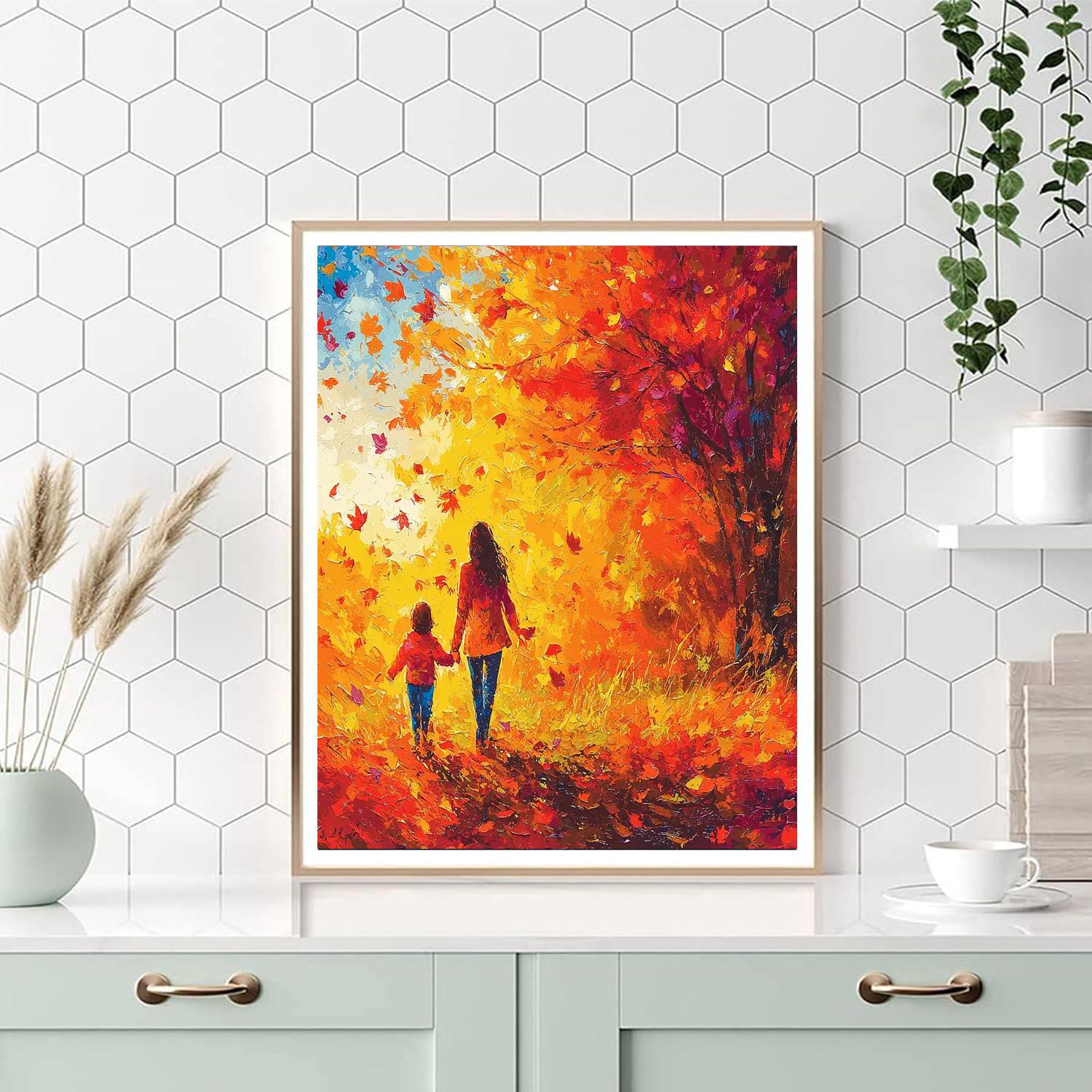 A Walk To Remember Paint By Numbers Kits