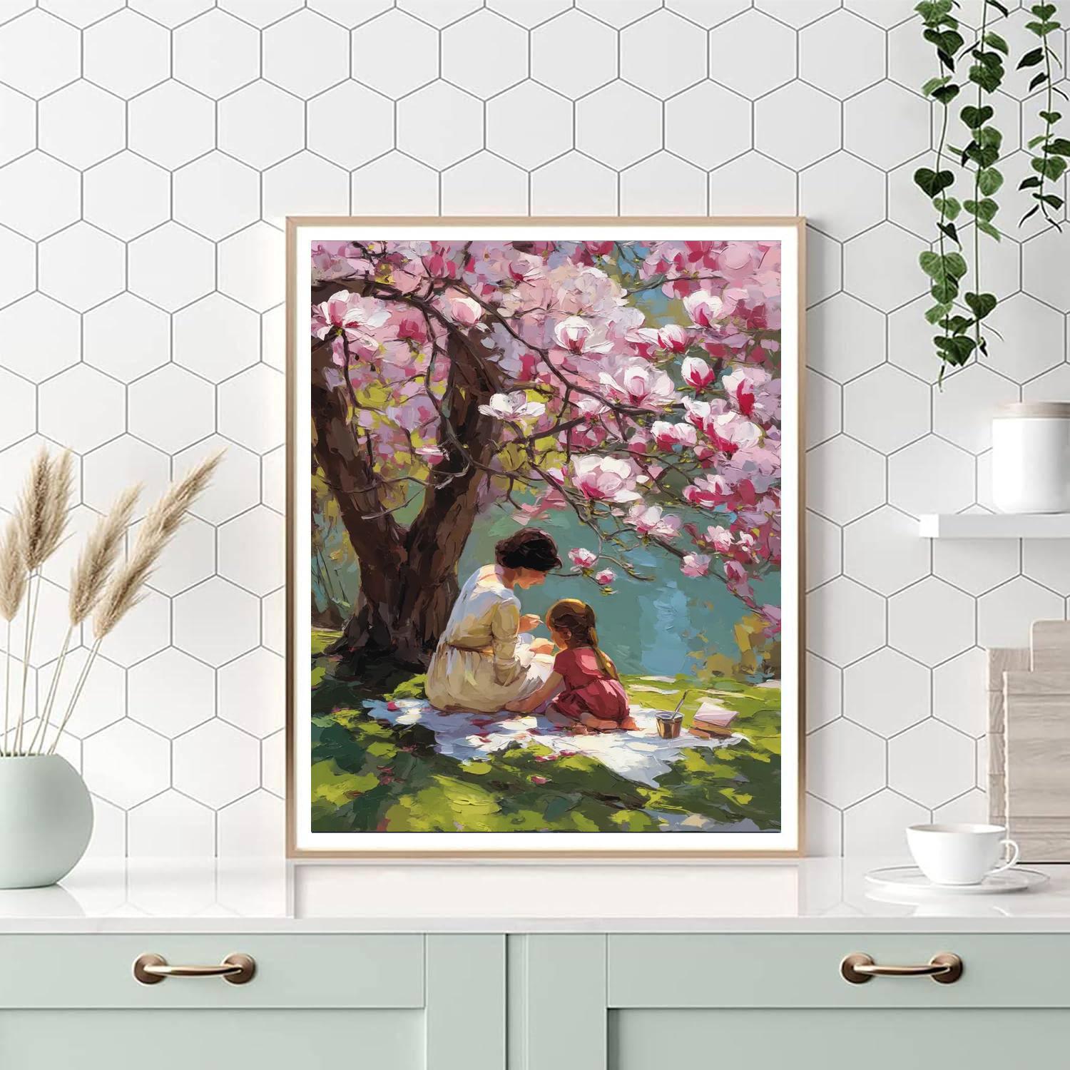 Serenade Of Motherly Love Paint By Numbers Kits