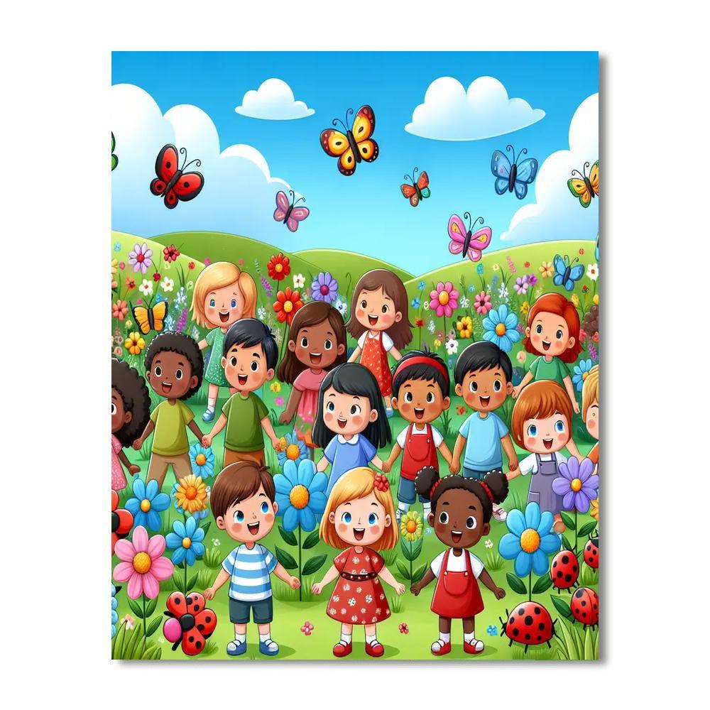 Creative Explorers Paint By Numbers