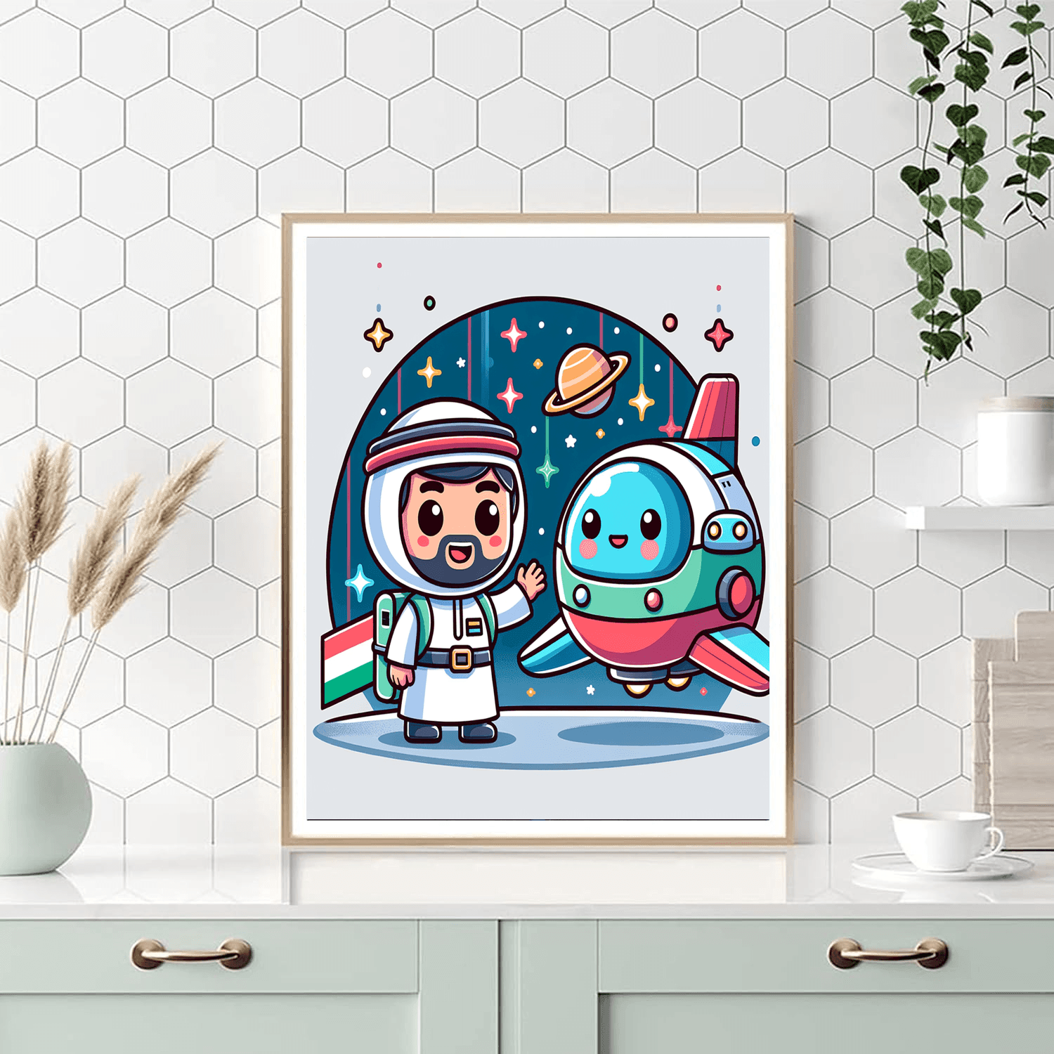 Space Ranger Mission Paint By Numbers Kits