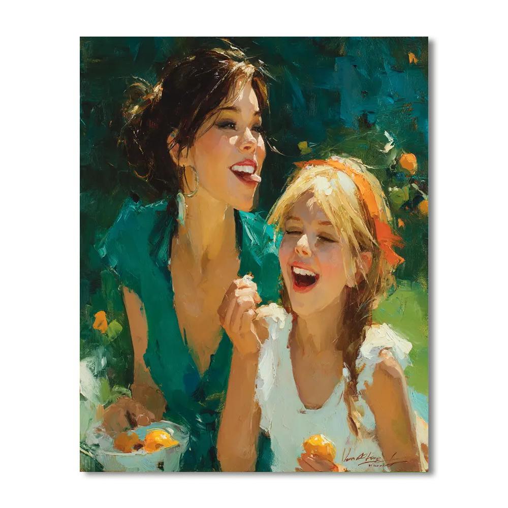 Picnic Day Paint By Number