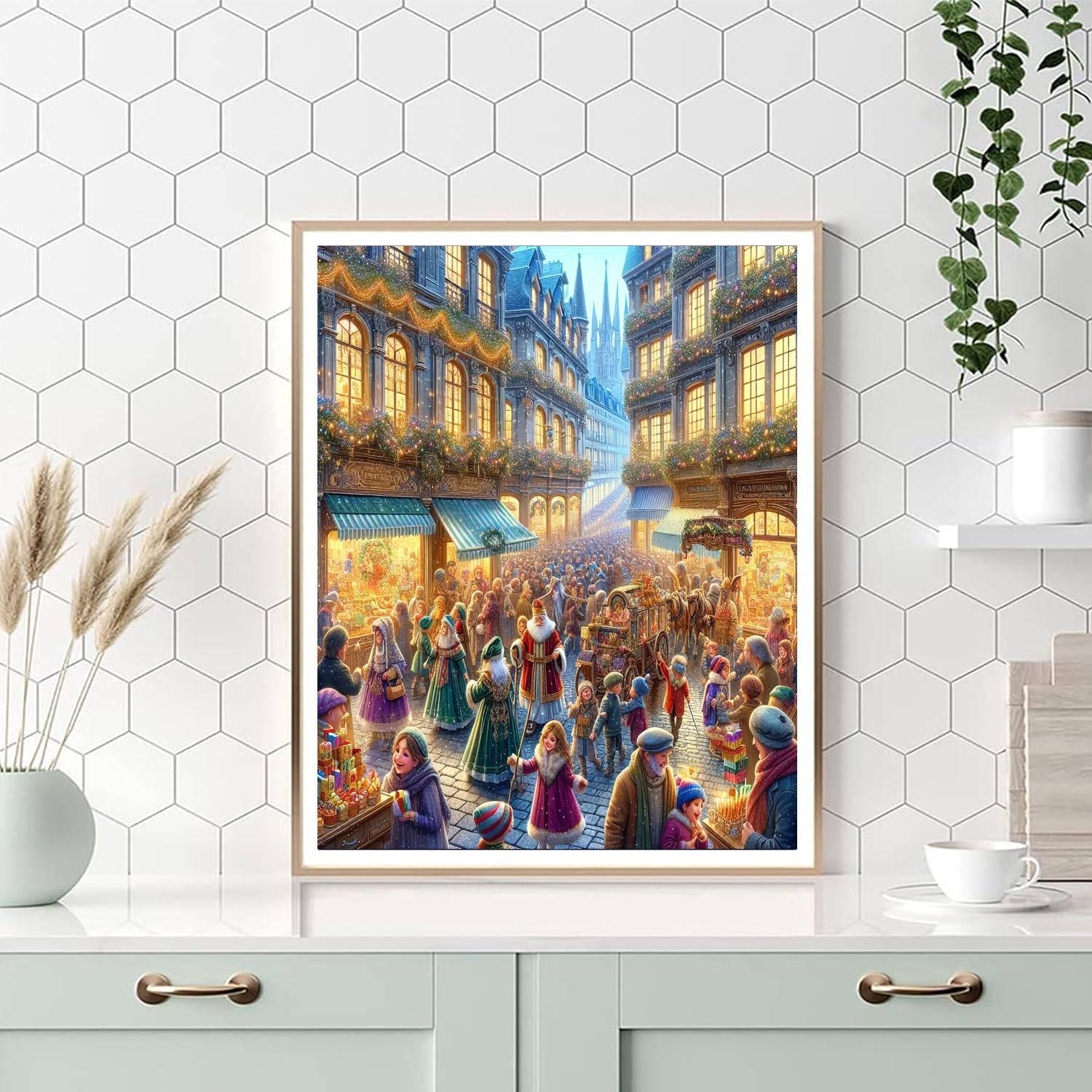 Fête De Saint-nicolas - Nancy, France Numbered Painting Kits