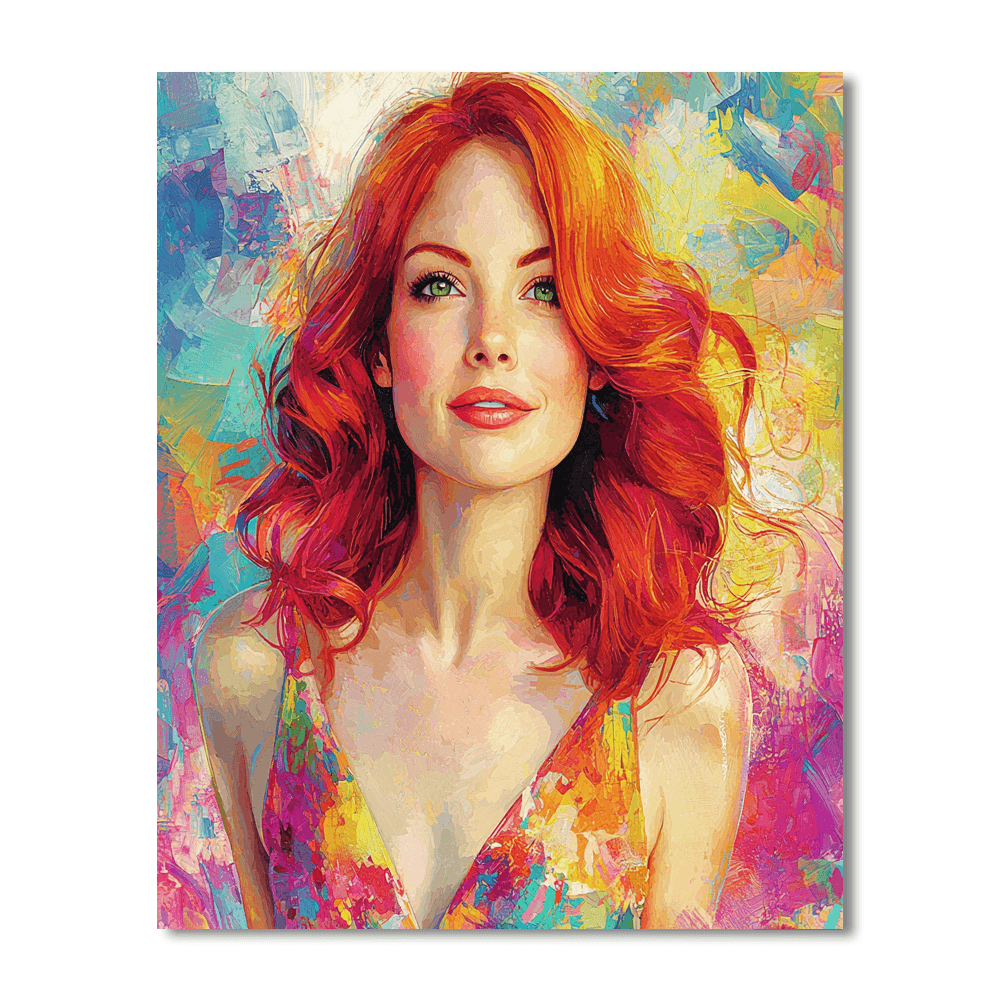 Emma Stone: The La La Land Dreamer Painting Number Kit