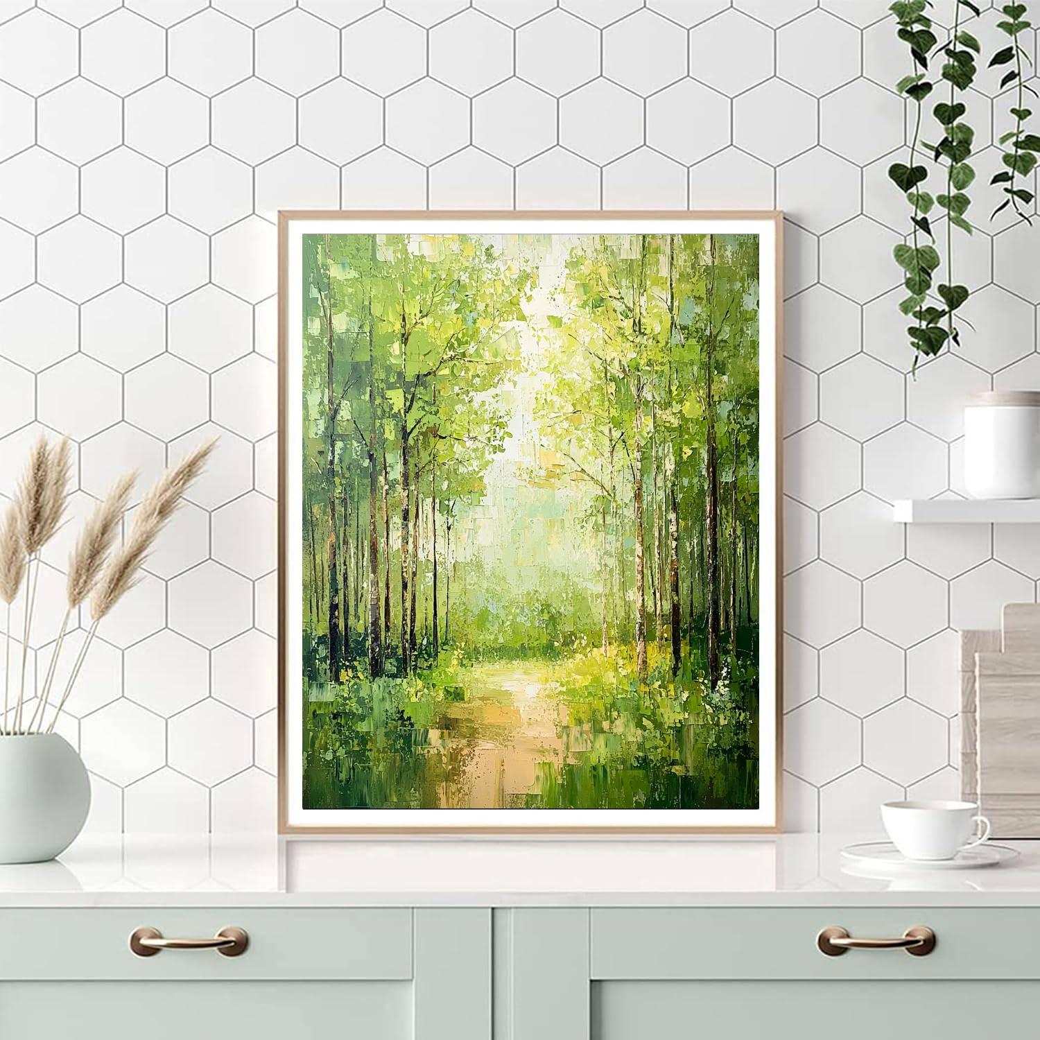 Mother Nature's Touch Painting By Numbers Kit
