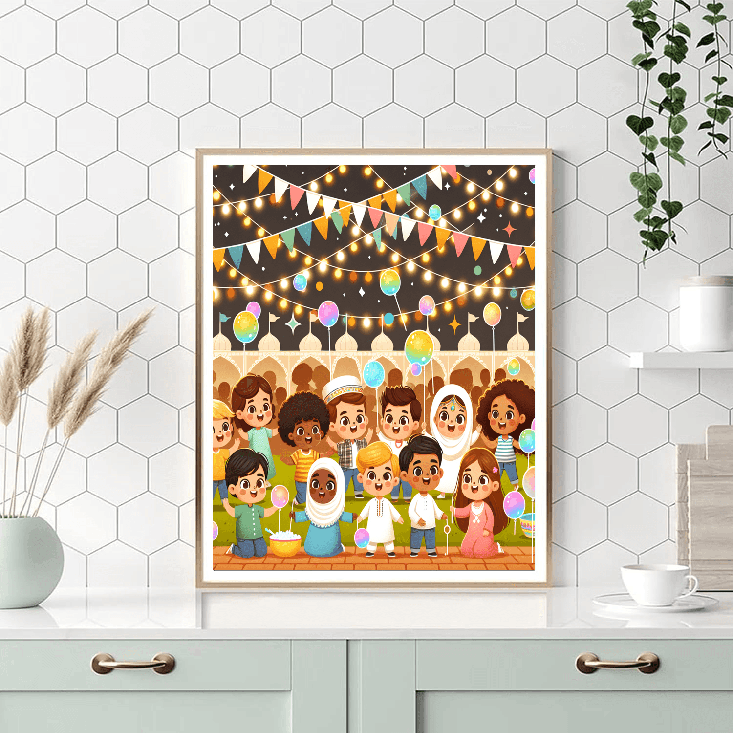 Whimsical Bubble Festival Paint By Color