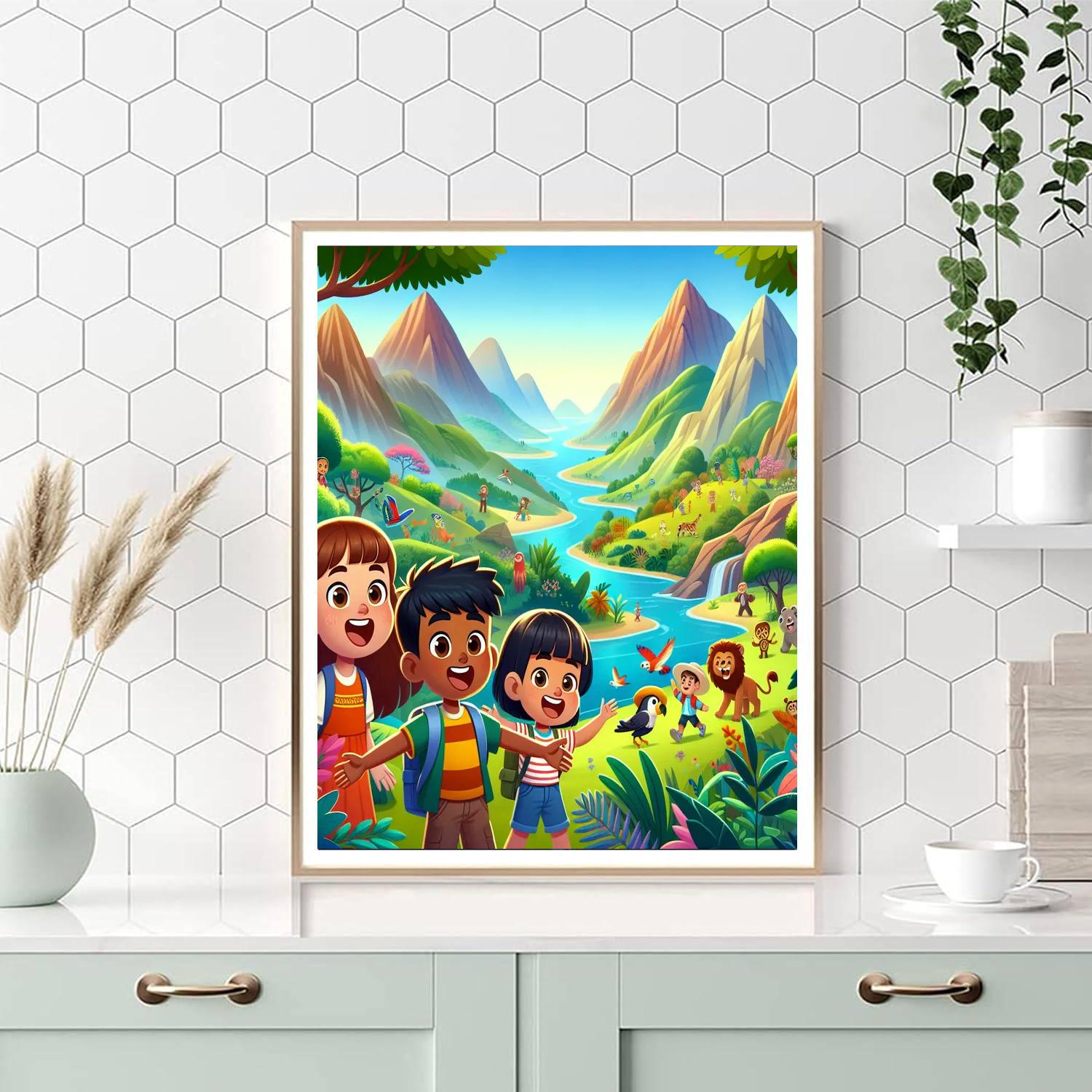 Exploration Extravaganza Paint By Numbers