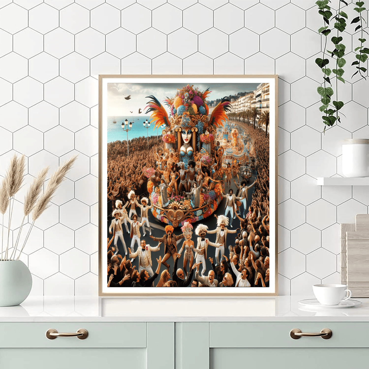 Carnaval De Nice - Nice Numbered Painting Kits