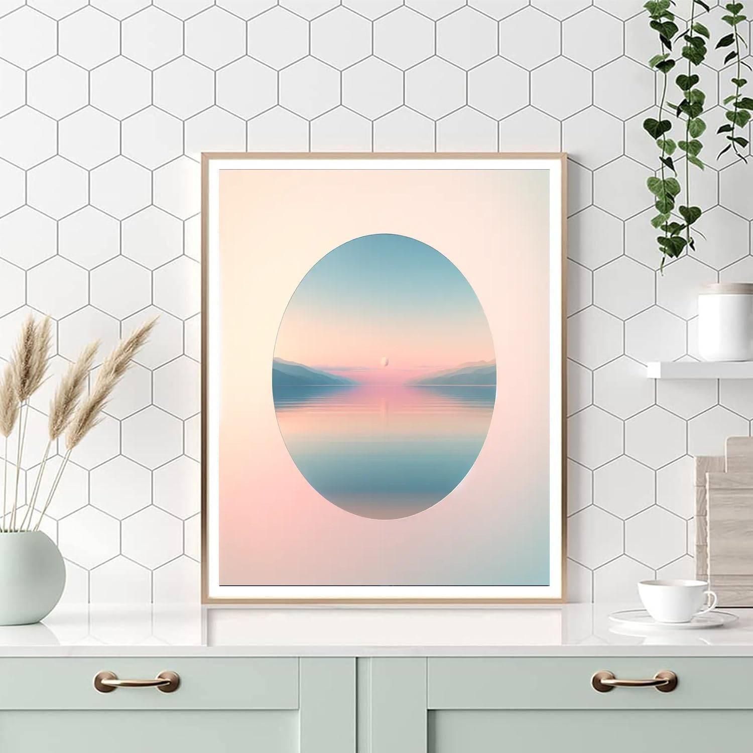 Reflective Shores Numbered Painting Kits