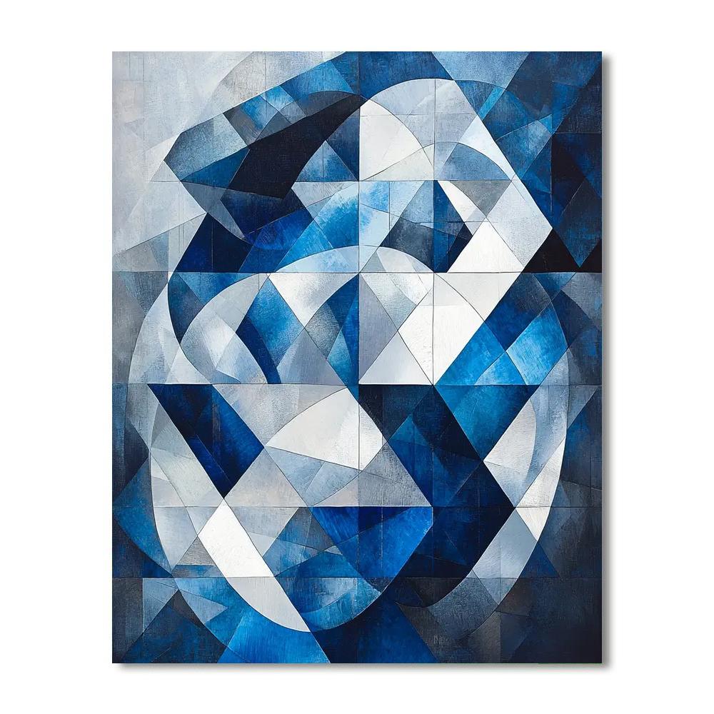 Kazimir Malevich Inspired The Language Of Geometry  Numbered Painting Kits