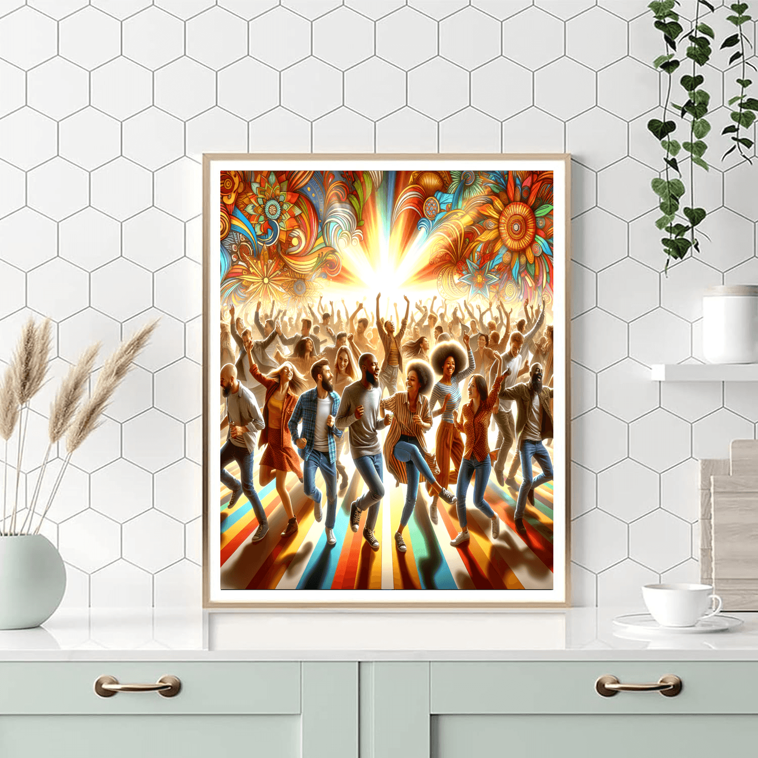 Celebration Of Life Painting By Numbers Kit