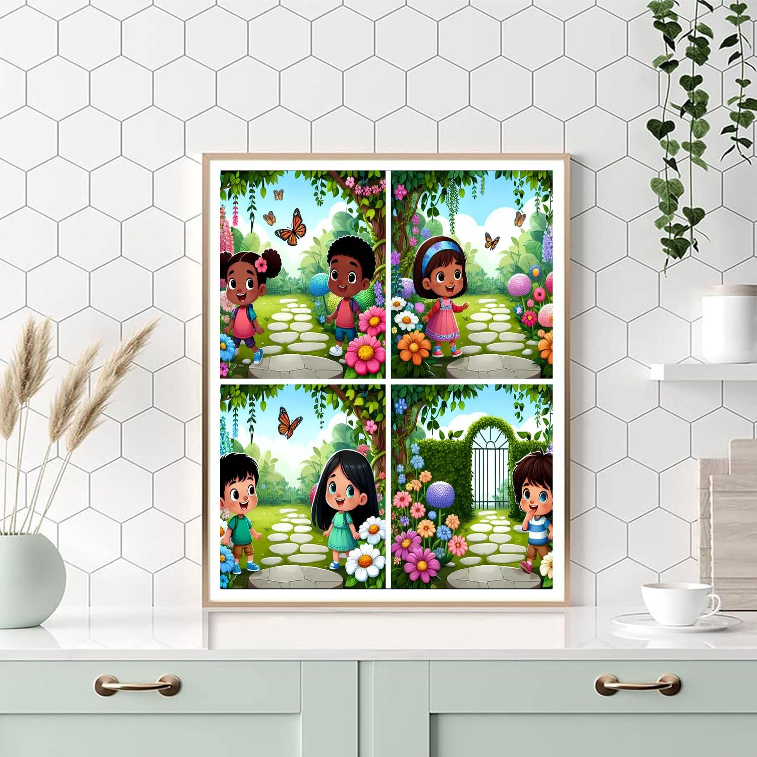 Secret Garden Exploration Painting By Numbers Kit