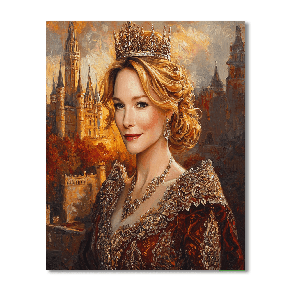 Cate Blanchett: The Regal Queen Of Stage And Screen Numbered Painting Kits