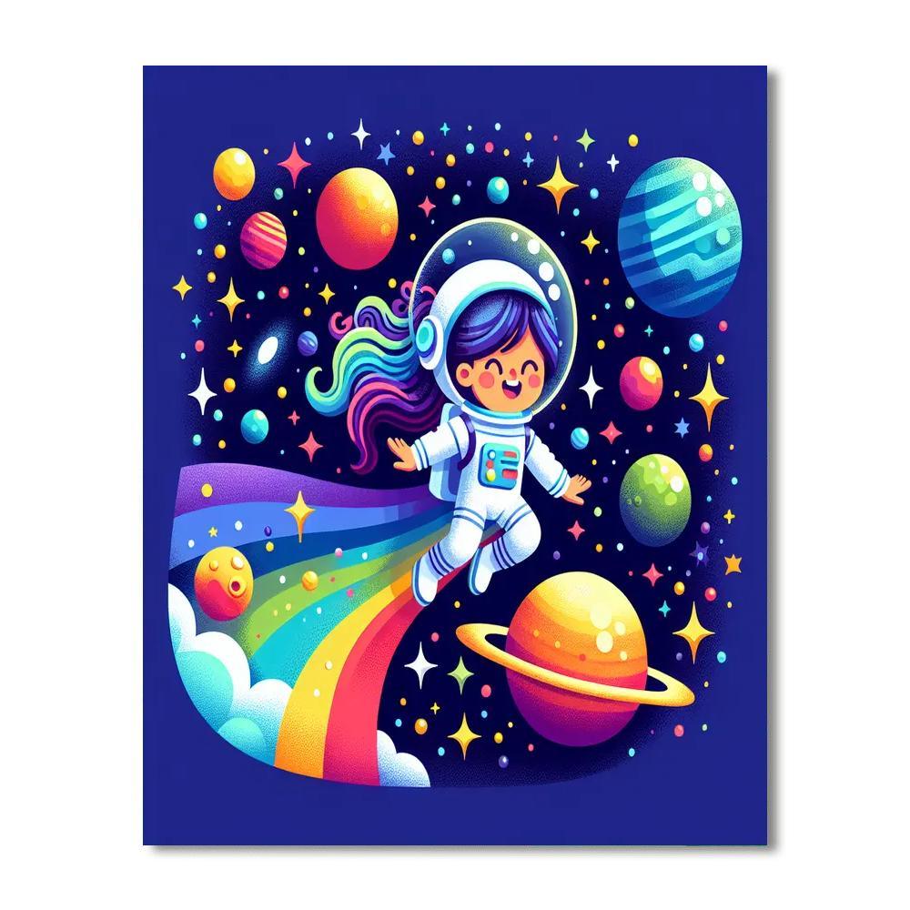 Cosmic Adventure Blast Paint By Numbers Kits