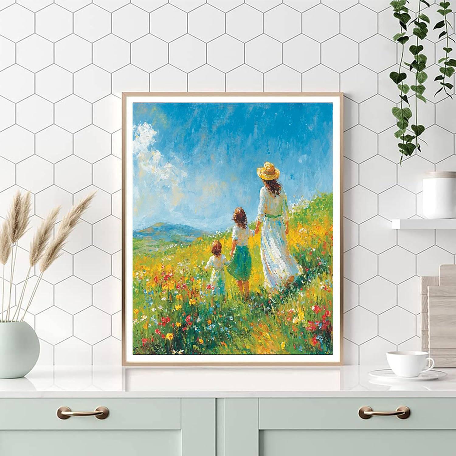 Adventures In The Wildflower Meadow Paint By Numbers Kits