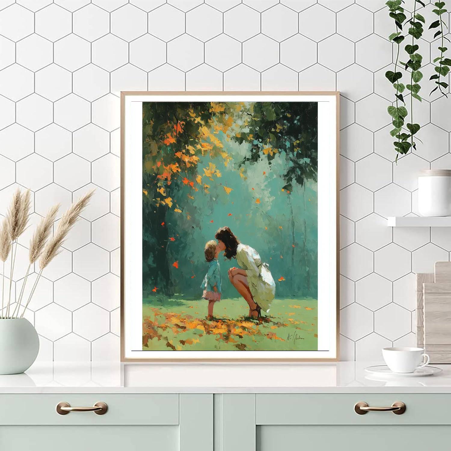 Kisses In The Park Paint By Numbers Kits