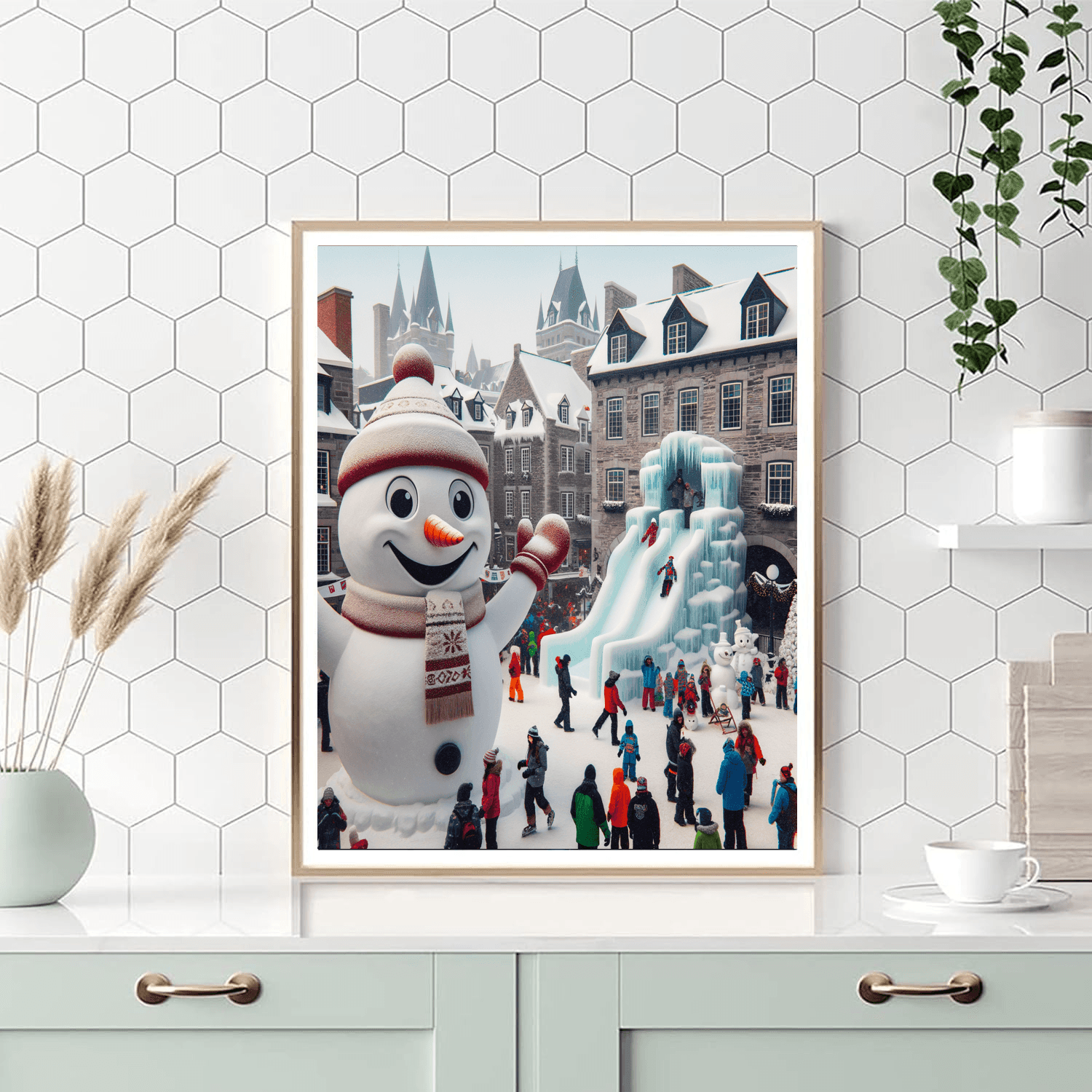 Winter Carnival - Canada Paint By Number