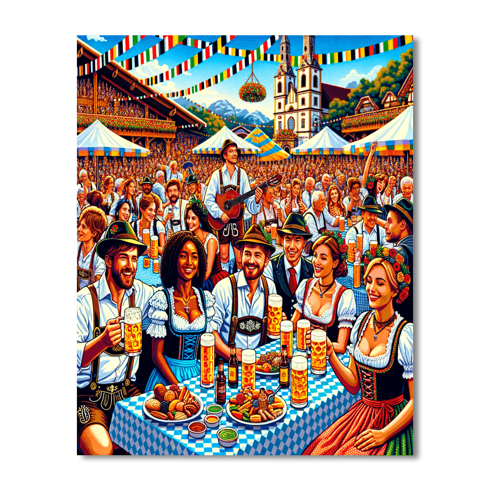 Oktoberfest - Brazil Paint By Numbers
