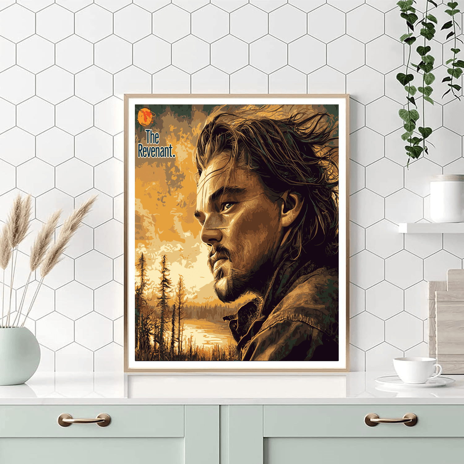 Leonardo Dicaprio: Champion Of Change Paint By Numbers Kits