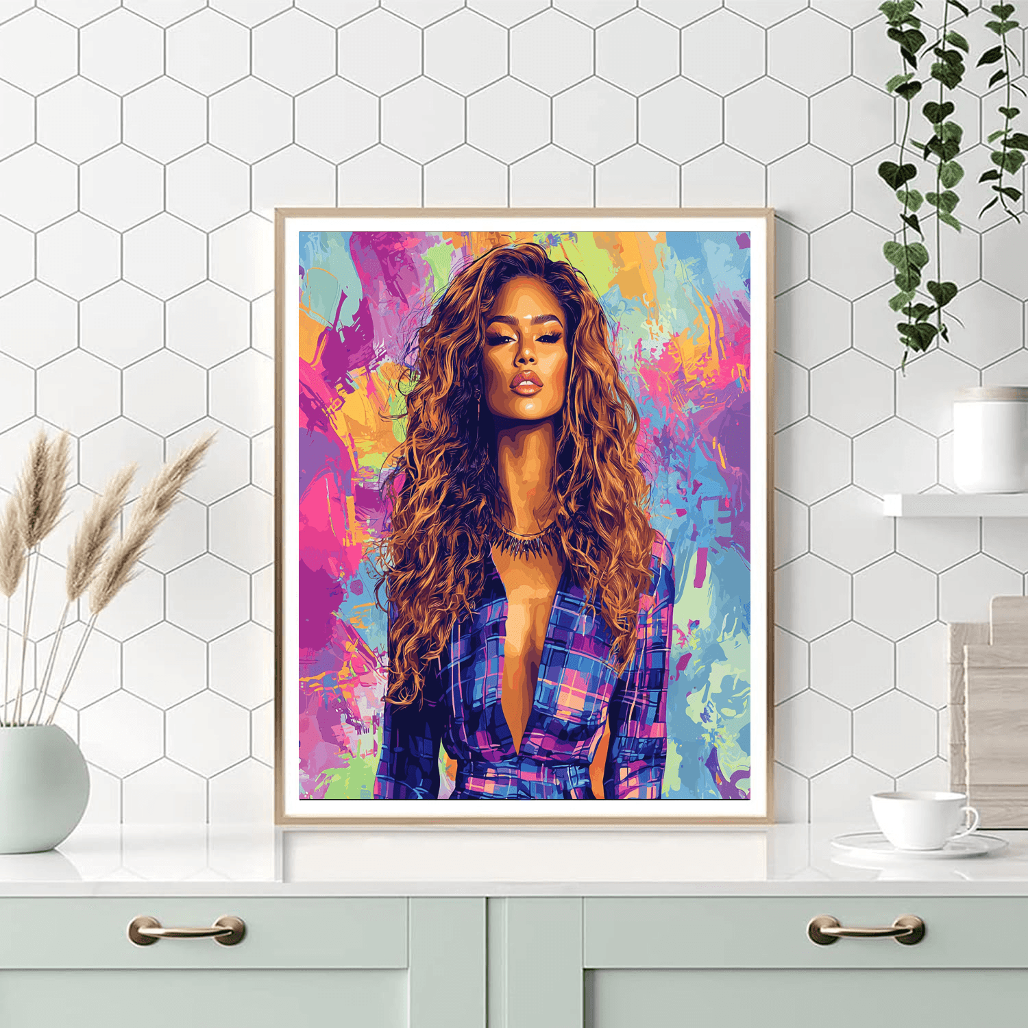 Zendaya: Shining Bright With Diverse Roles Paint By Number