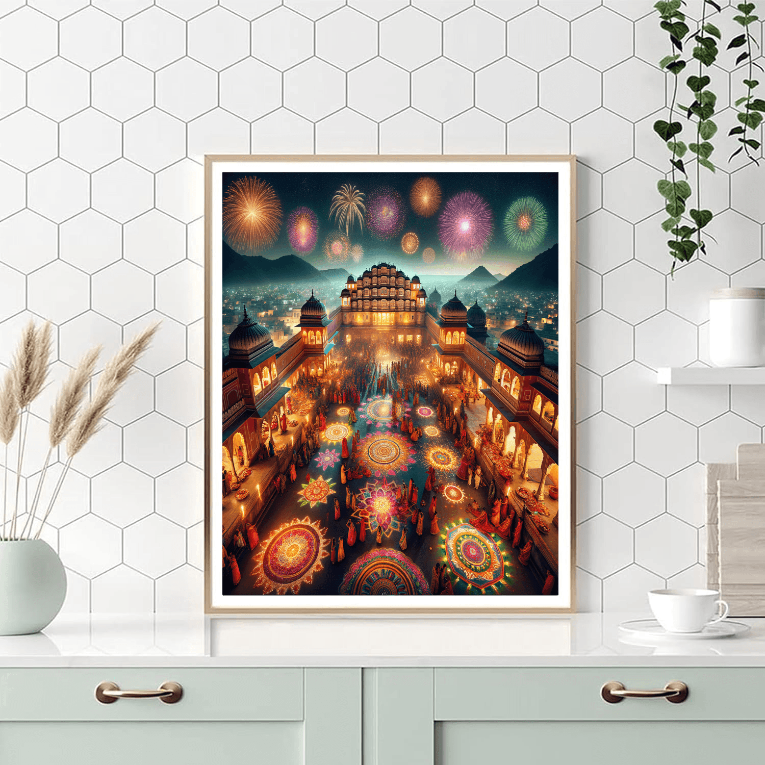 Diwali - Jaipur Paint By Number