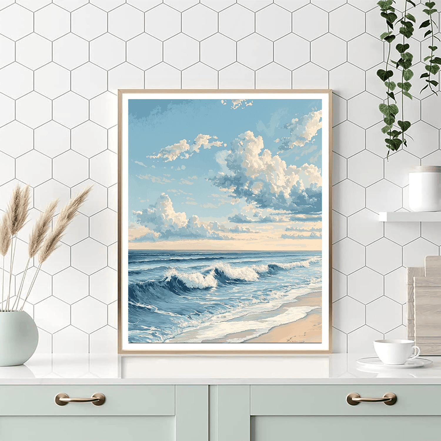 Winslow Homer Inspired Memories Of The Sea  Paint By Numbers Art