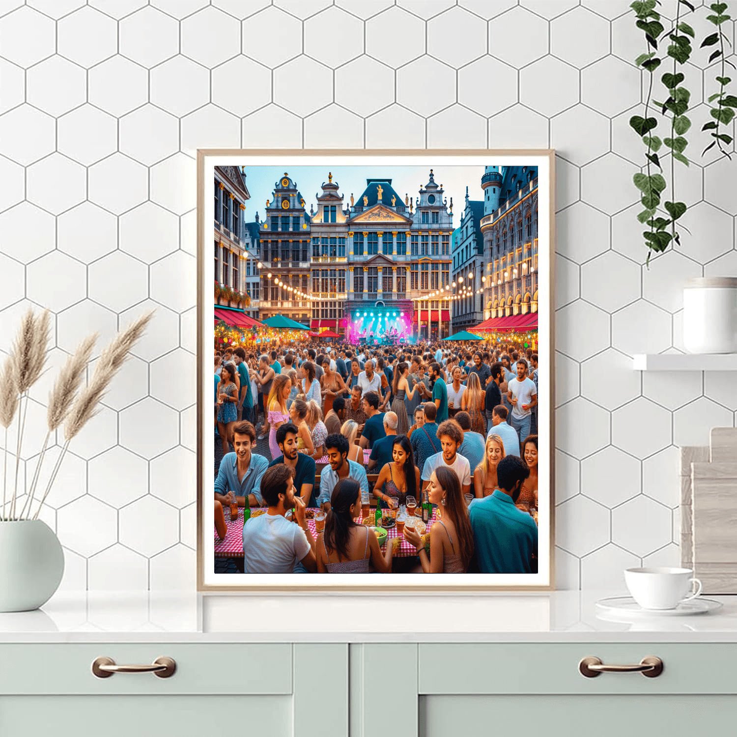 Brussels Summer Festival - Belgium Paint By Number