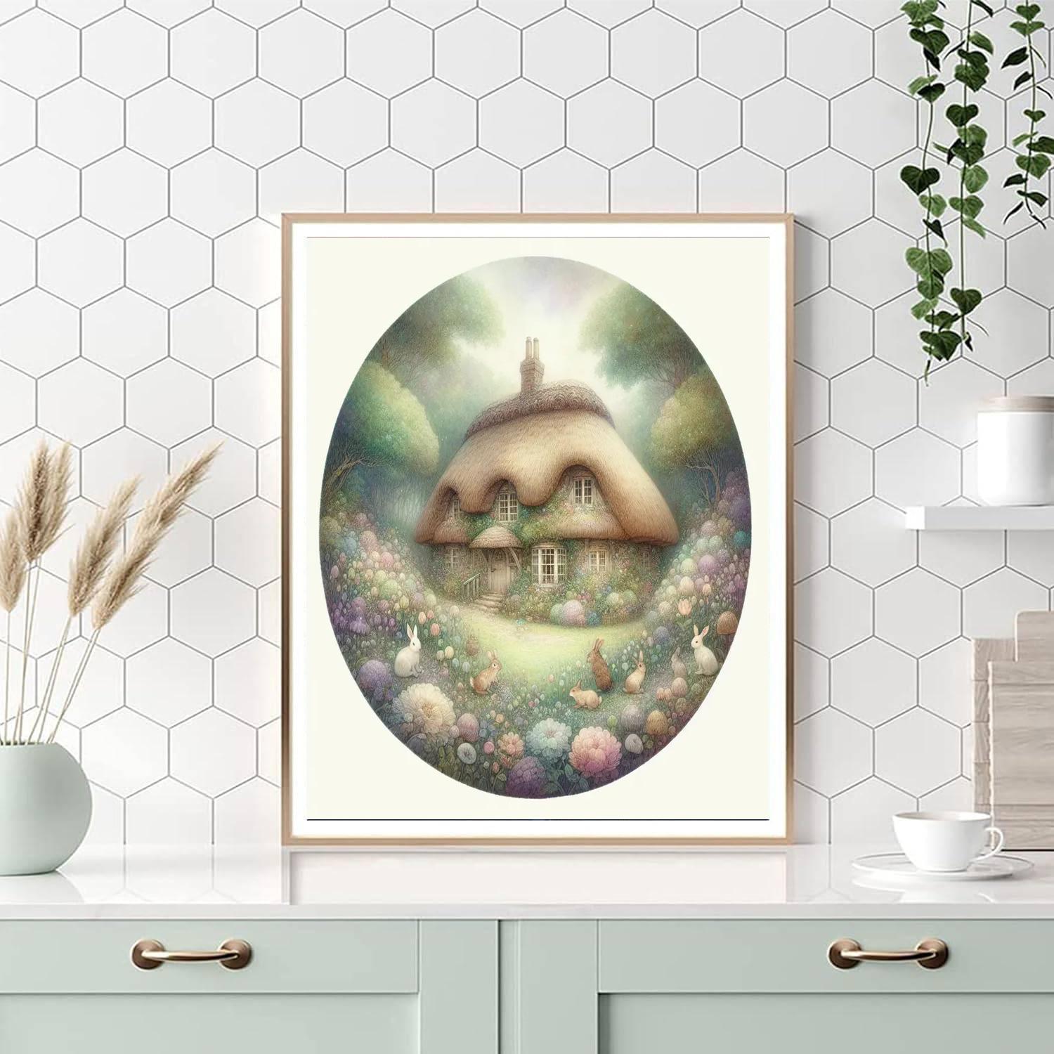 Fairytale Cottage Dream Paint By Color