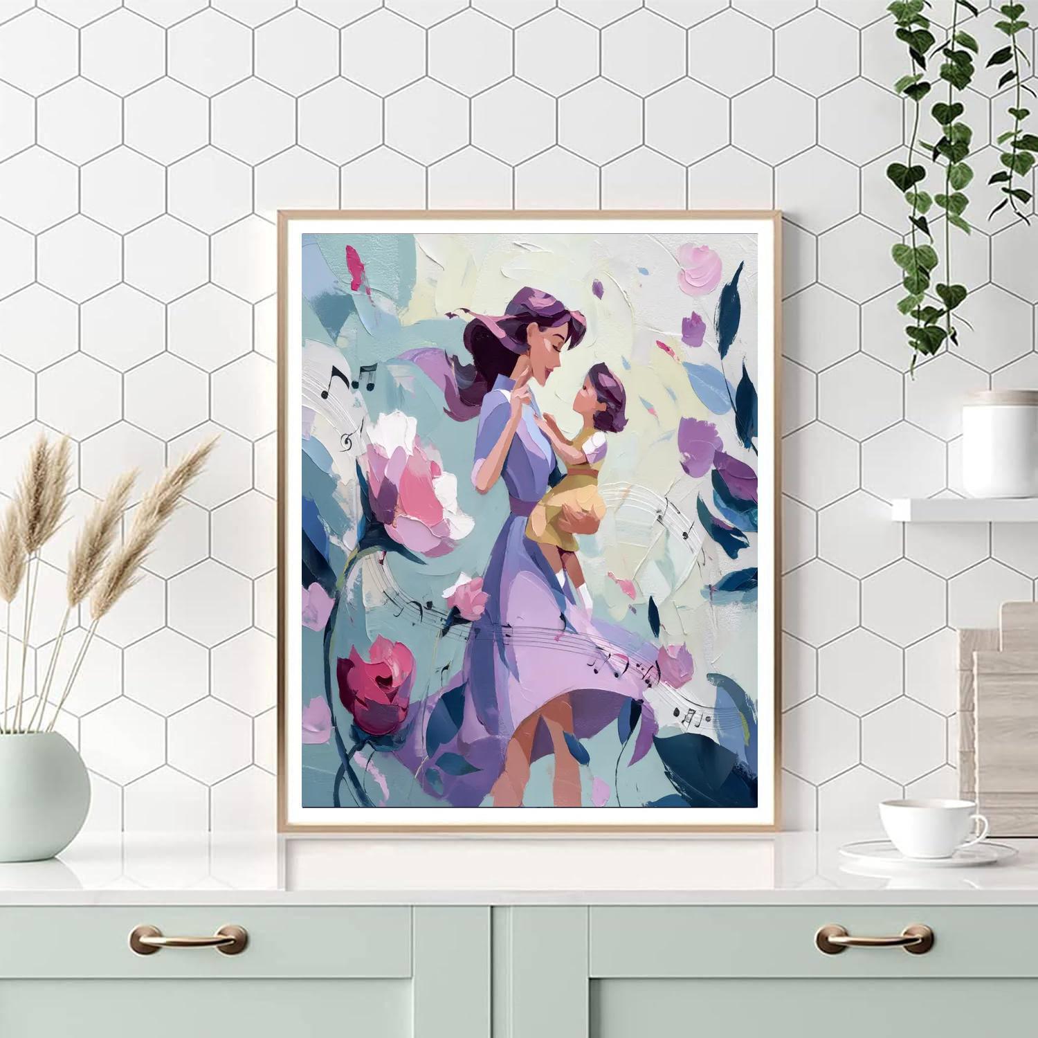 Mother's Melody DIY Paint By Numbers