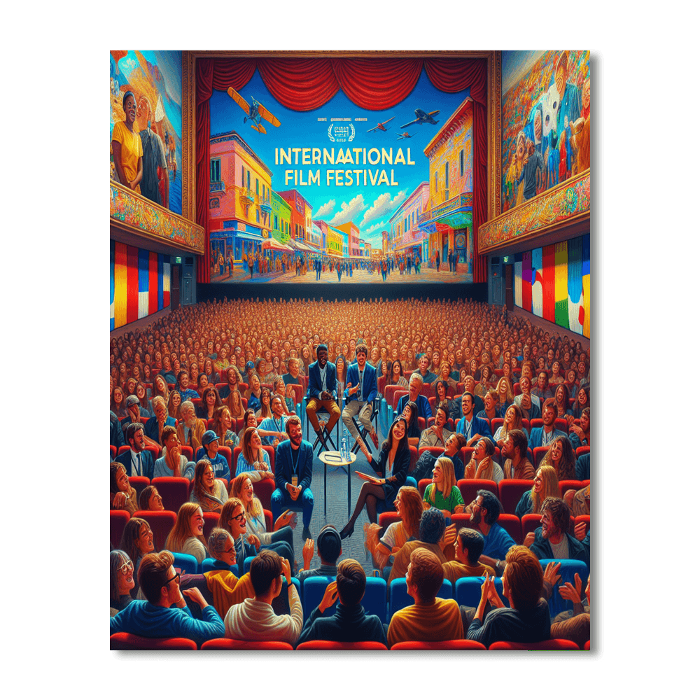 Stockholm Film Festival Paint By Color