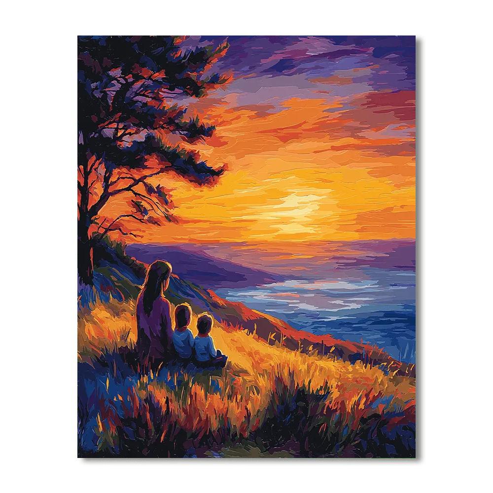 Love Beyond The Horizon Paint By Numbers Kits