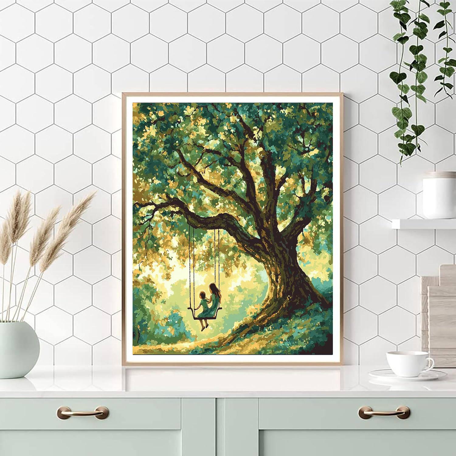 Tender Branches Of Love Numbered Painting Kits
