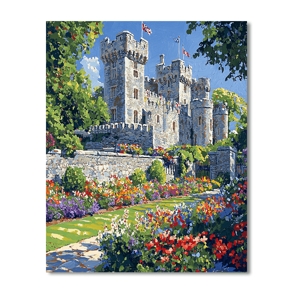 Alnwick Castle Paint By Number