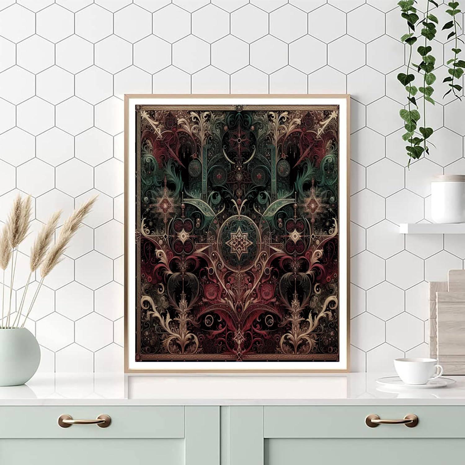 Gothic Enigma Tapestry Paint By Numbers
