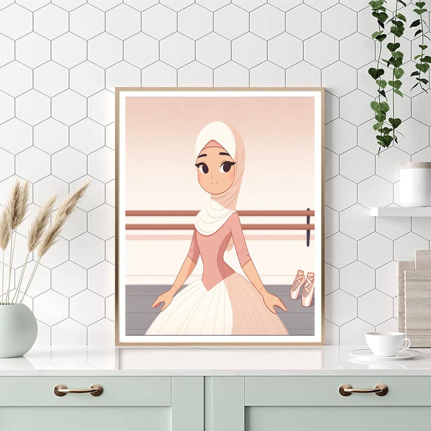 Ballet Dance Recital Paint By Color