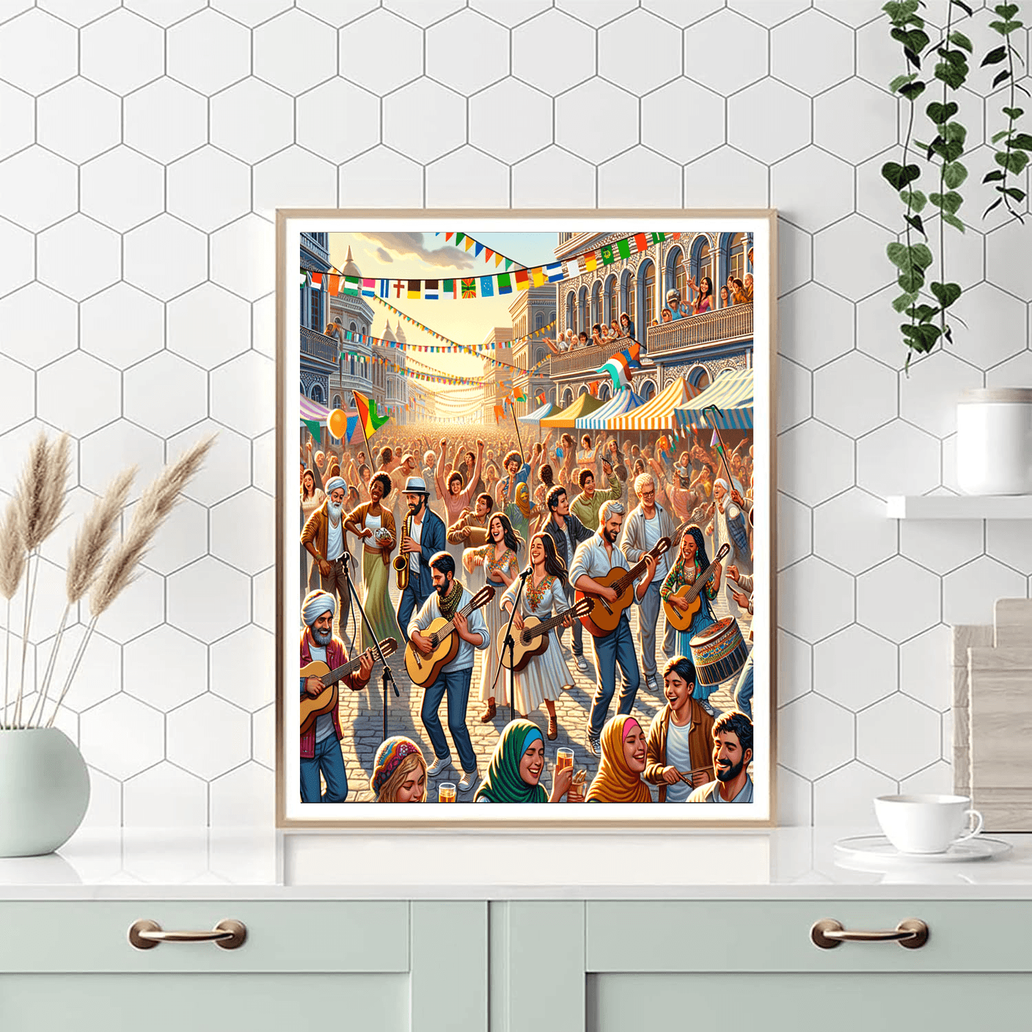 La Fête De La Musique Paint By Number