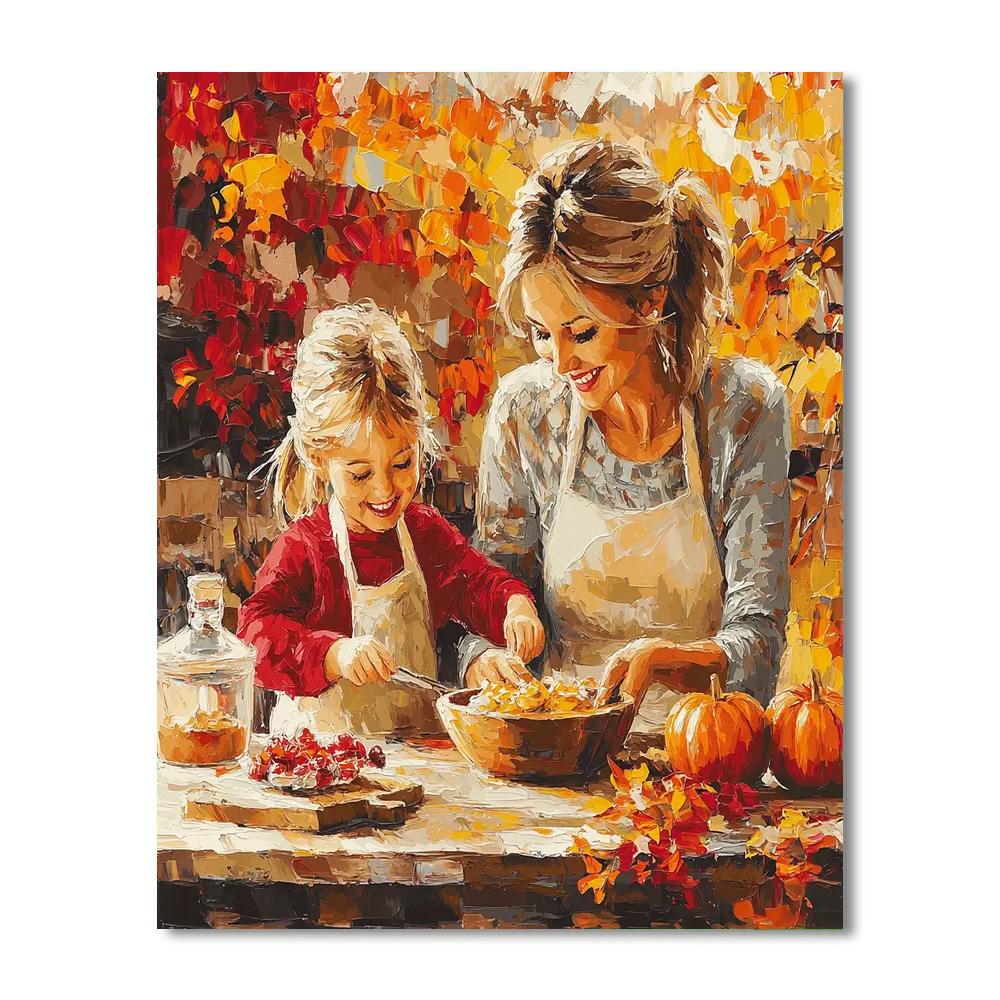 Mommy's Helping Hands Paint By Numbers Kits