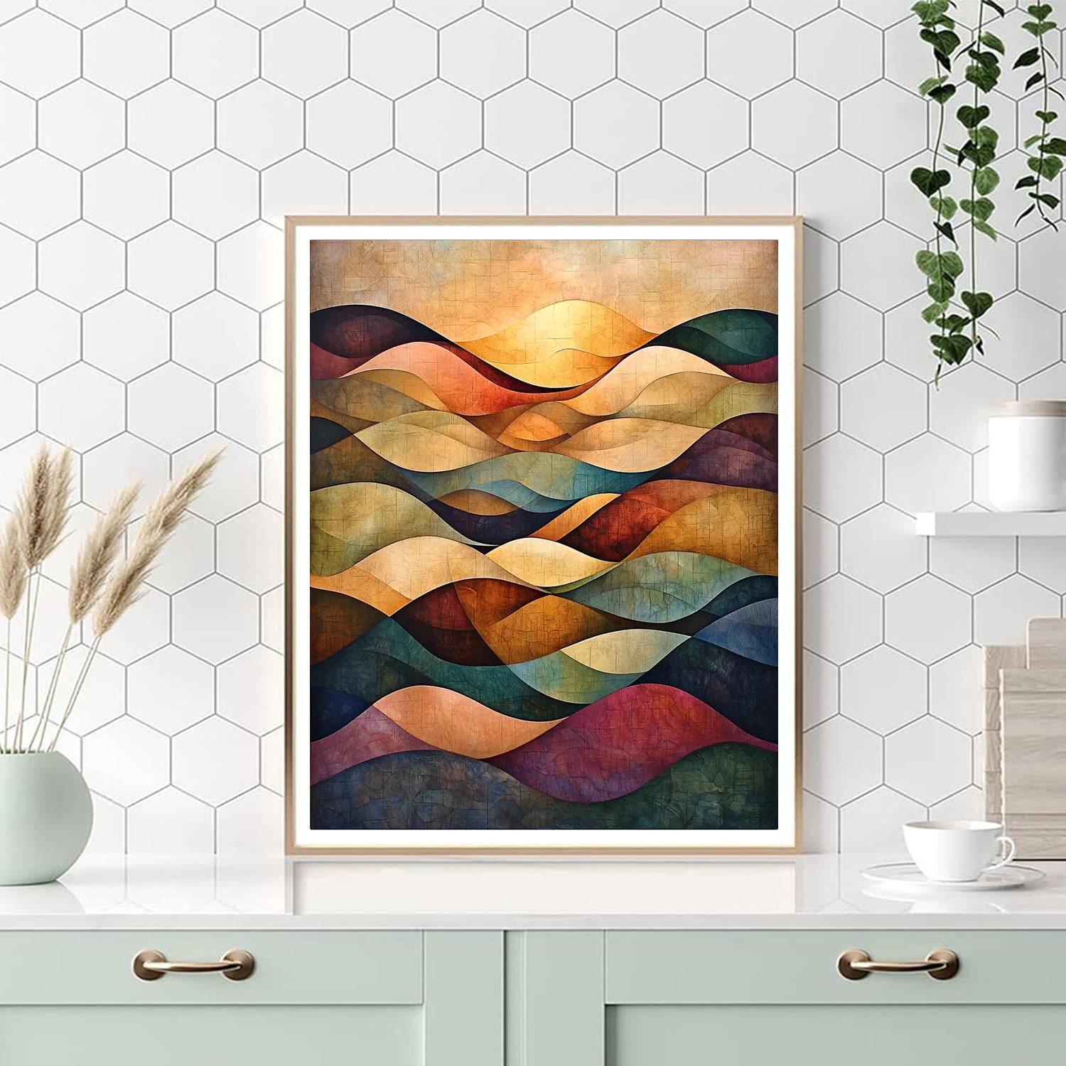 Paul Klee Inspired Whispers Of Imagination  Paint By Number