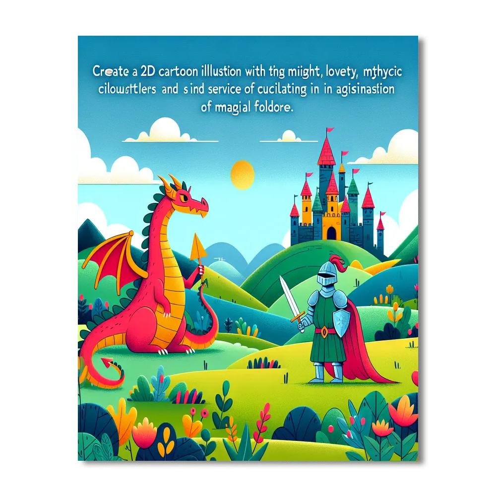 Folk Tales And Legends Paint By Numbers