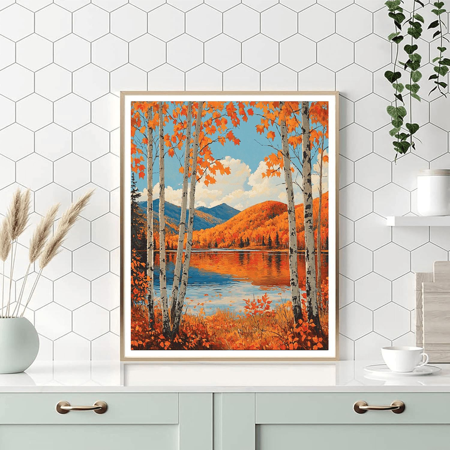Winslow Homer Inspired Autumn Harmony  DIY Paint By Numbers
