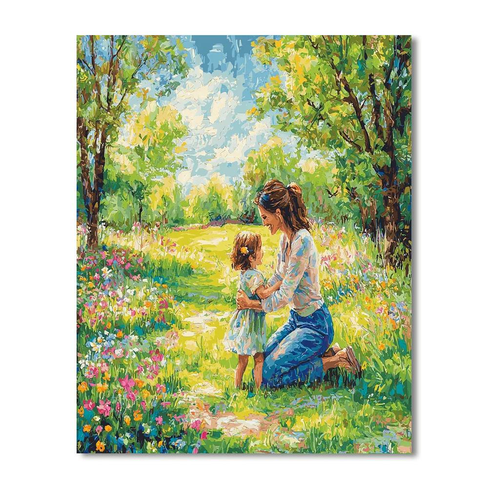 Cherished Moments Together Paint By Number
