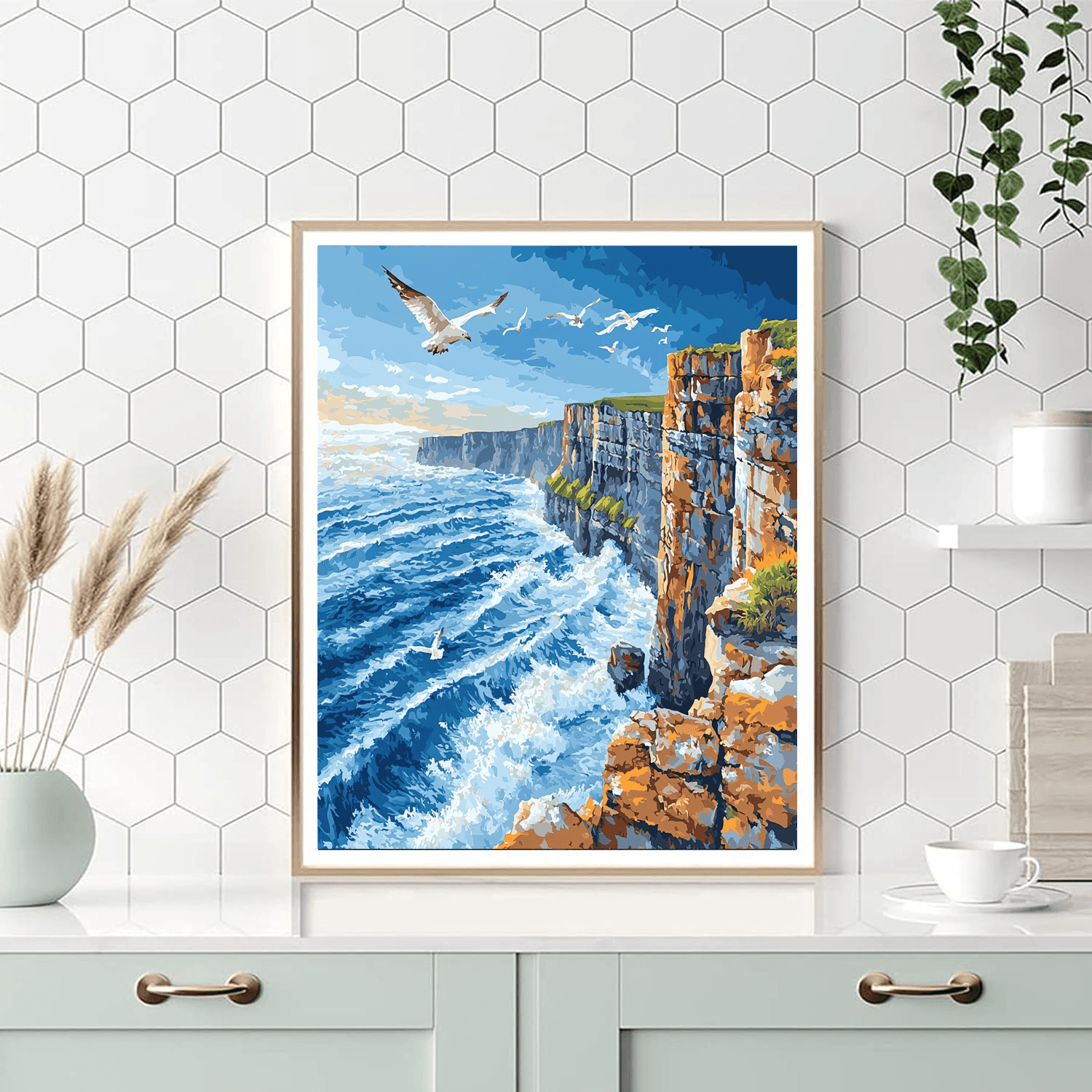 Cliffs Of Moher - County Clare Numbered Painting Kits