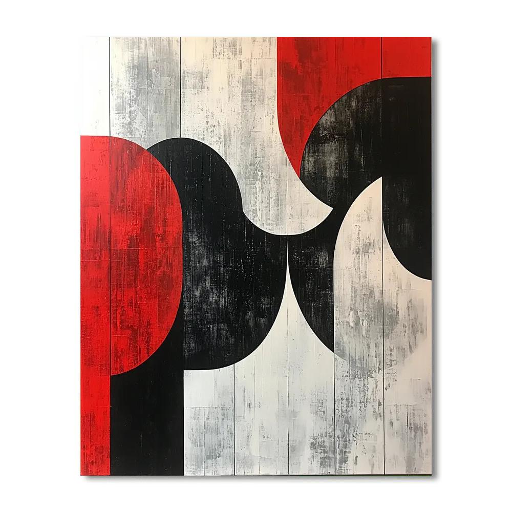 Banksy Inspired Echoes Of Resistance  DIY Paint By Numbers