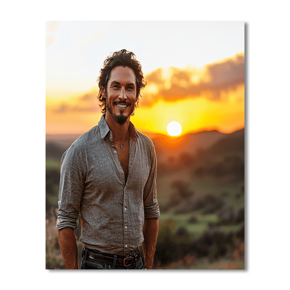 Matthew Mcconaughey: The Texan Soul Of Cinema Paint By Color