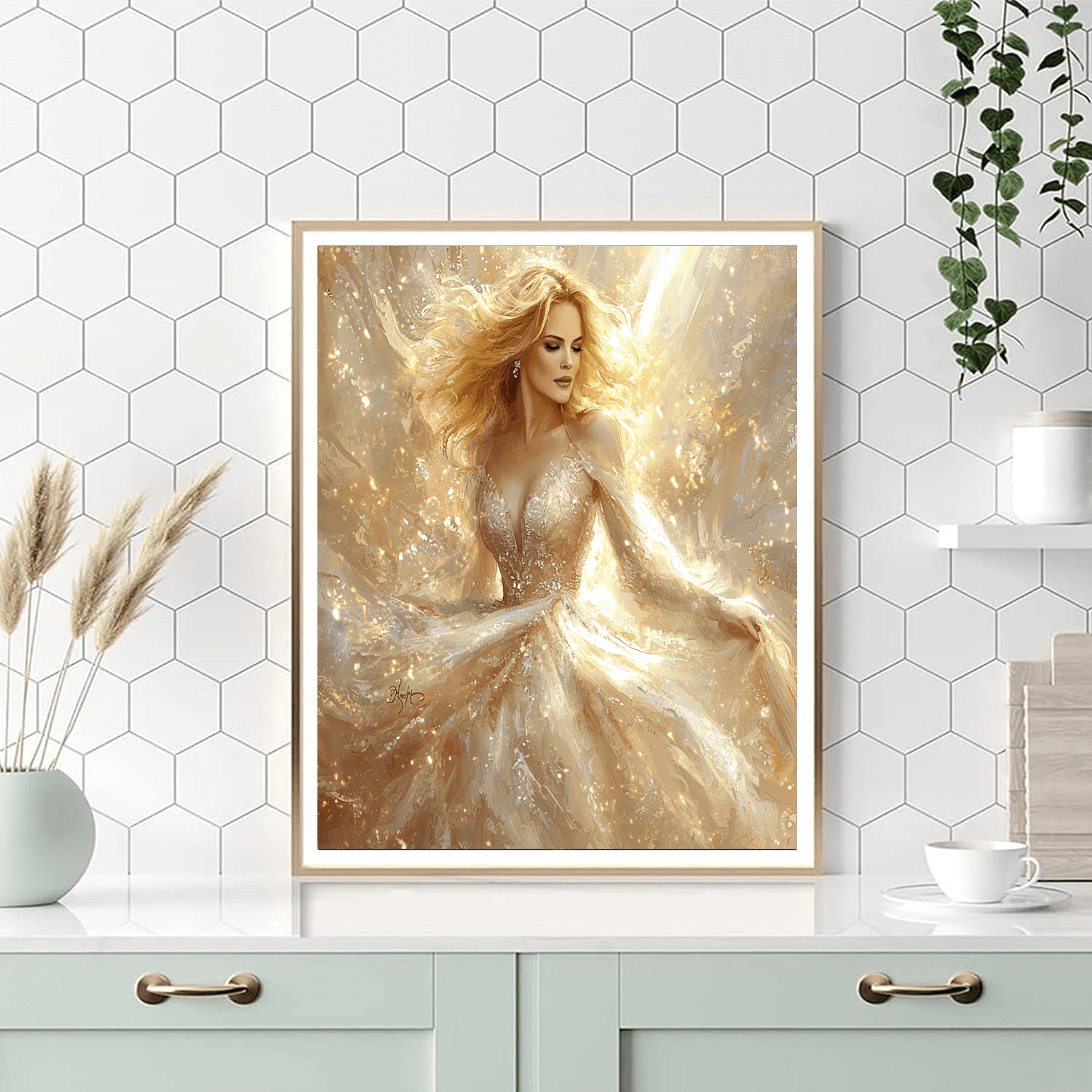 Nicole Kidman: A Tapestry Of Talent And Transformation Paint By Color